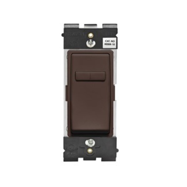 Leviton LIGHTING CONTROLS RENU DIMMER REMOTE WALNUT BARK RE00R-WB